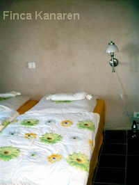 Ferienhaus Molina auf der Kanaren Insel Fuerteventura  Das zweite Schlafzimmer