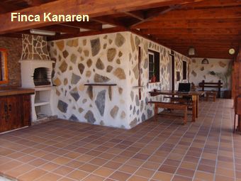 Ferienhaus Casa Indira  Fuerteventura Nord - Grillecke