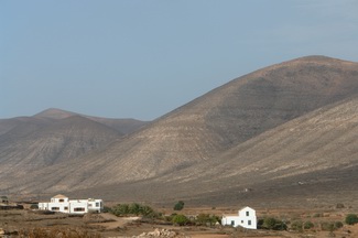 Fuerteventura Finca Ferienhaus Cuarentaytres - Die Umgebung