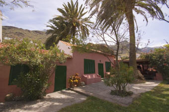Gran Canaria Ferienhaus - Finca El Molino - Garten