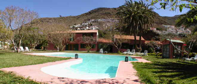 Gran Canaria Ferienhaus Finca El Molino Valle de Agaete