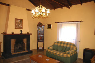 Gran Canaria Ferienhaus El Zumacal - Firgas - Wohnzimmer