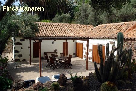 Ferienhaus El Palmeral del Valle - Gran Canaria - Santa Luca