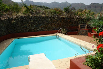 Gran Canaria Ferienhaus mit Pool - Pool