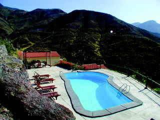 Finca Las Rosas Gran Canaria West. Der Pool