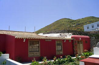 Villa de Mazo - Casa Rbel - La Palma Sdost. Die Berge im hintergrund
