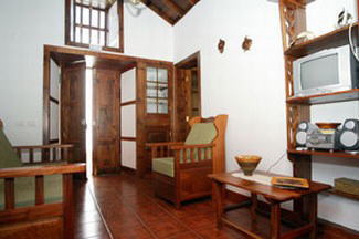 Villa de Mazo - Casa Rbel - La Palma Sdost. Der Wohnbereich