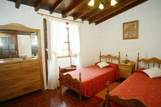 Villa de Mazo - Casa Rbel - La Palma Sdost. Das Schlafzimmer