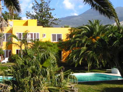 Die Ferienwohnungen der Finca Tropical mit 2 Schlafzimmern