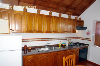 Landhaus El Jcamo - Puntagorda - La Palma West - Kueche