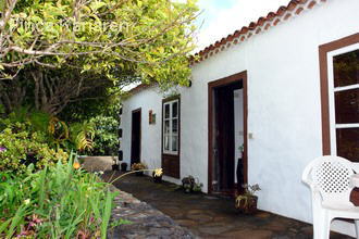 Landhaus El Jcamo - Puntagorda - La Palma West - Patio