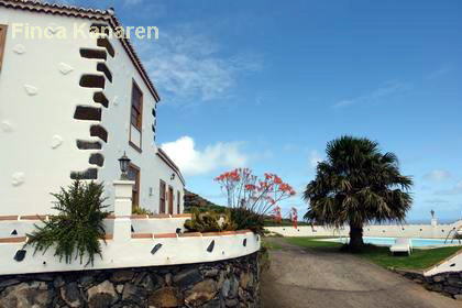La Palma Ferienhaus mit Pool - Casa Simon - La Palma Nord