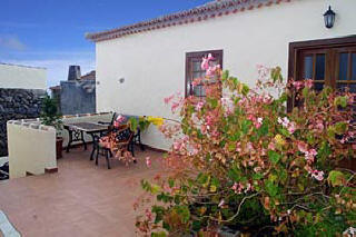 Ferienhaus Casa Antonito - La Palma Nordost - Terrasse