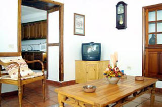Ferienhaus Casa Antonito - La Palma Nordost - Wohnzimmer