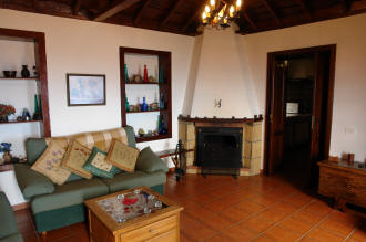 Puntallana - Casa Tomasín - La Palma Ost - Wohnzimmer