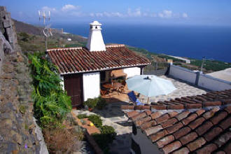Puntallana - Casa Tomasín - La Palma Ost - Ausblick