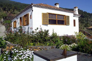 Ferienhaus Casa Puente Roto - La Palma Sdost - Blick in die Berge