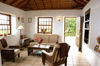 Ferienhaus Casa Puente Roto -  La Palma Sdost - Der Wohnbereich