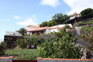 Fuencaliente - La Palma Sd - Ferienhaus Casa Manuela. Das Haus und der Garten