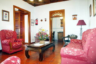 Fuencaliente - La Palma Sd - Ferienhaus Casa Manuela. Wohnzimmer