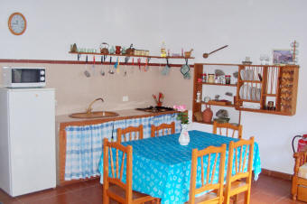 La Gomera Landhaus Casa Isabel im Norden von La Gomera - Kche