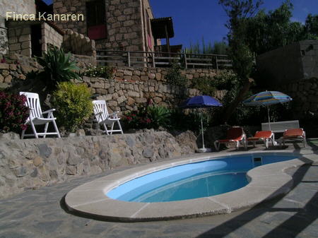 Ferien- Finca mit Pool auf Teneriffa Casa Roberto Teneriffa Sued