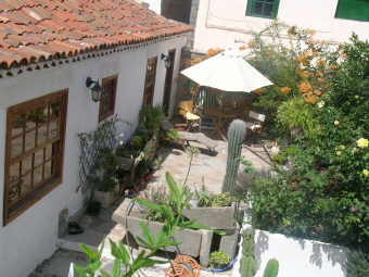 Das Ferienhaus El Patio de Naranjo in Granadilla Teneriffa Sd